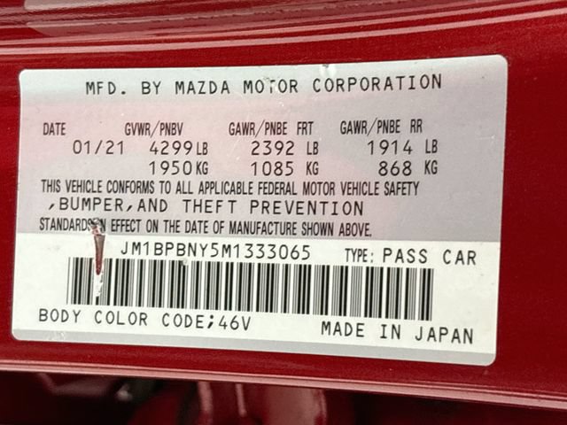 Used 2021 MAZDA MAZDA3 Hatchback w/Premium Plus Pkg AWD/4WD image 35