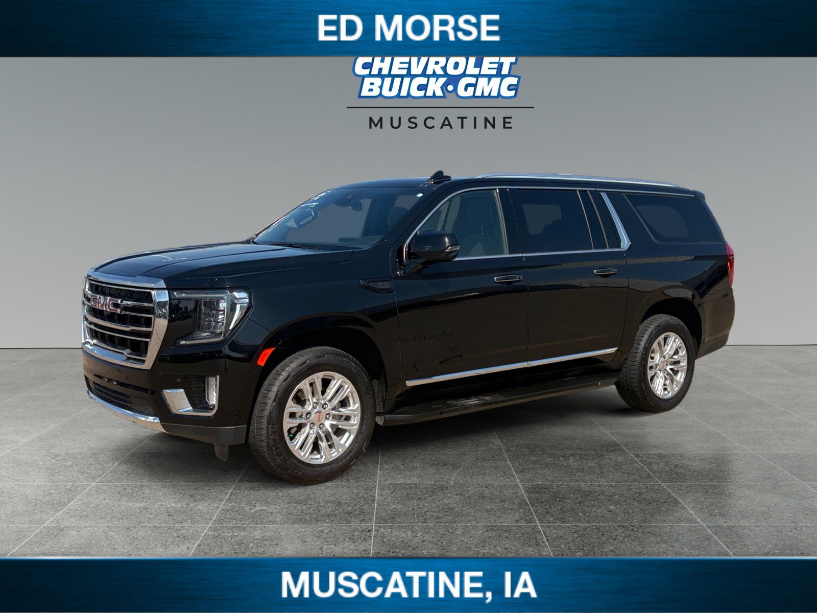 Certified 2024 GMC Yukon XL SLT w/ SLT Premium Package AWD/4WD image 1