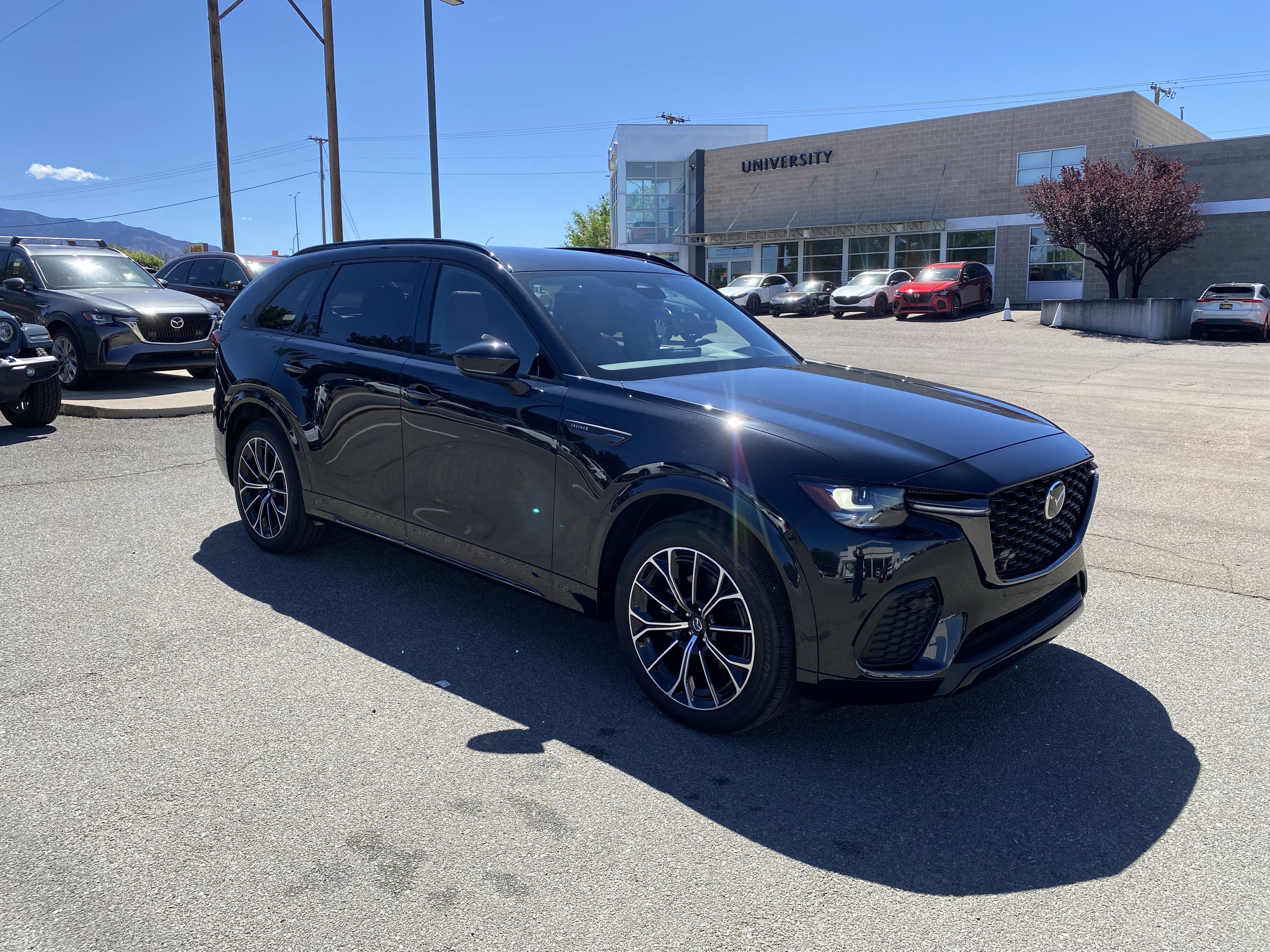 Used 2025 MAZDA CX-70 3.3 Turbo S w/ Premium Package image 41