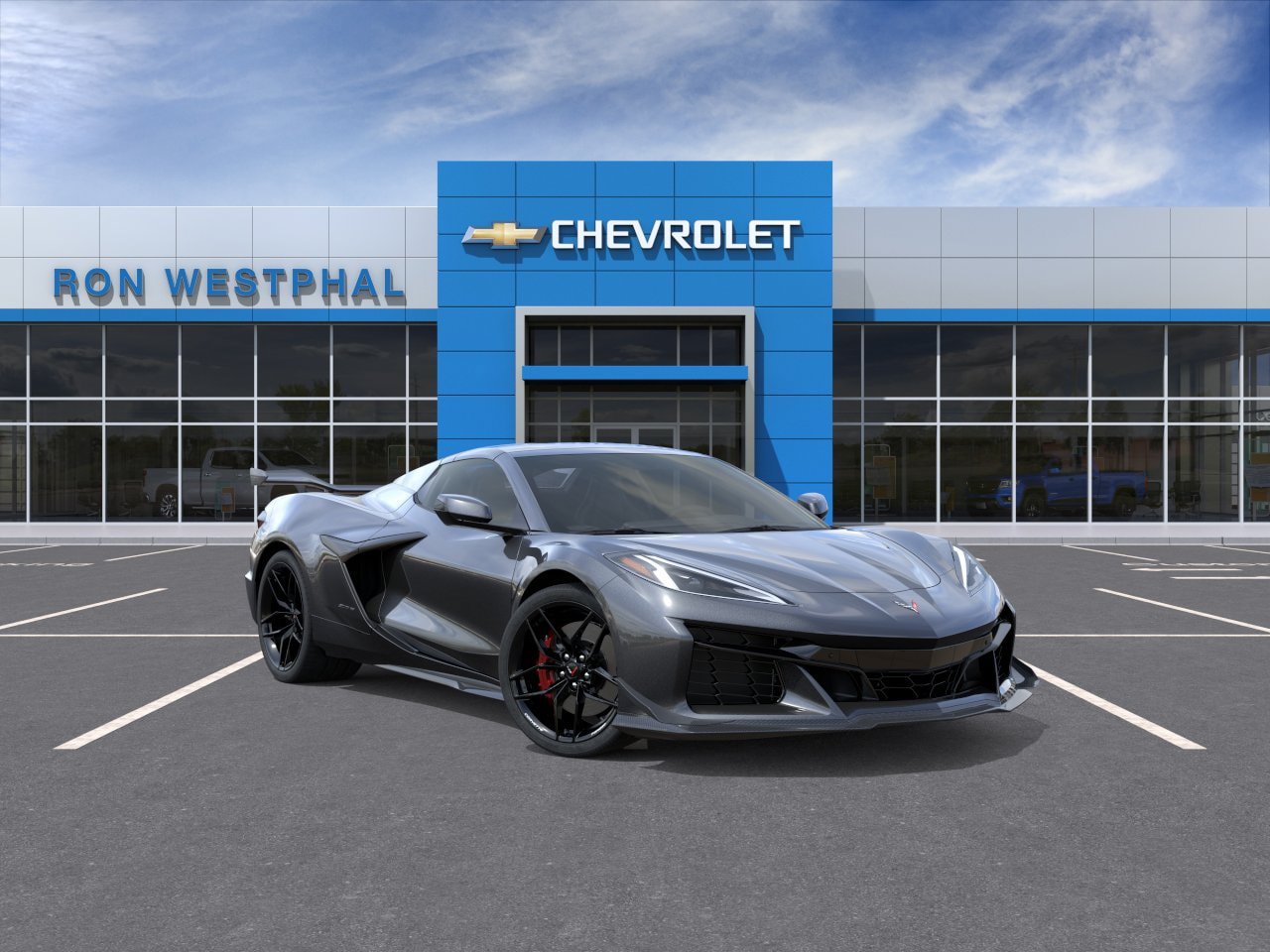 New 2027 Chevrolet Corvette Z06 RWD image 1