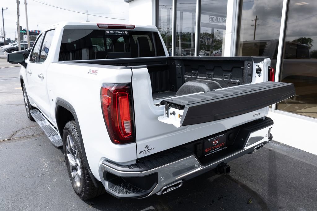 New 2026 GMC Sierra 1500 SLT w/ SLT Premium Plus Package AWD/4WD image 7