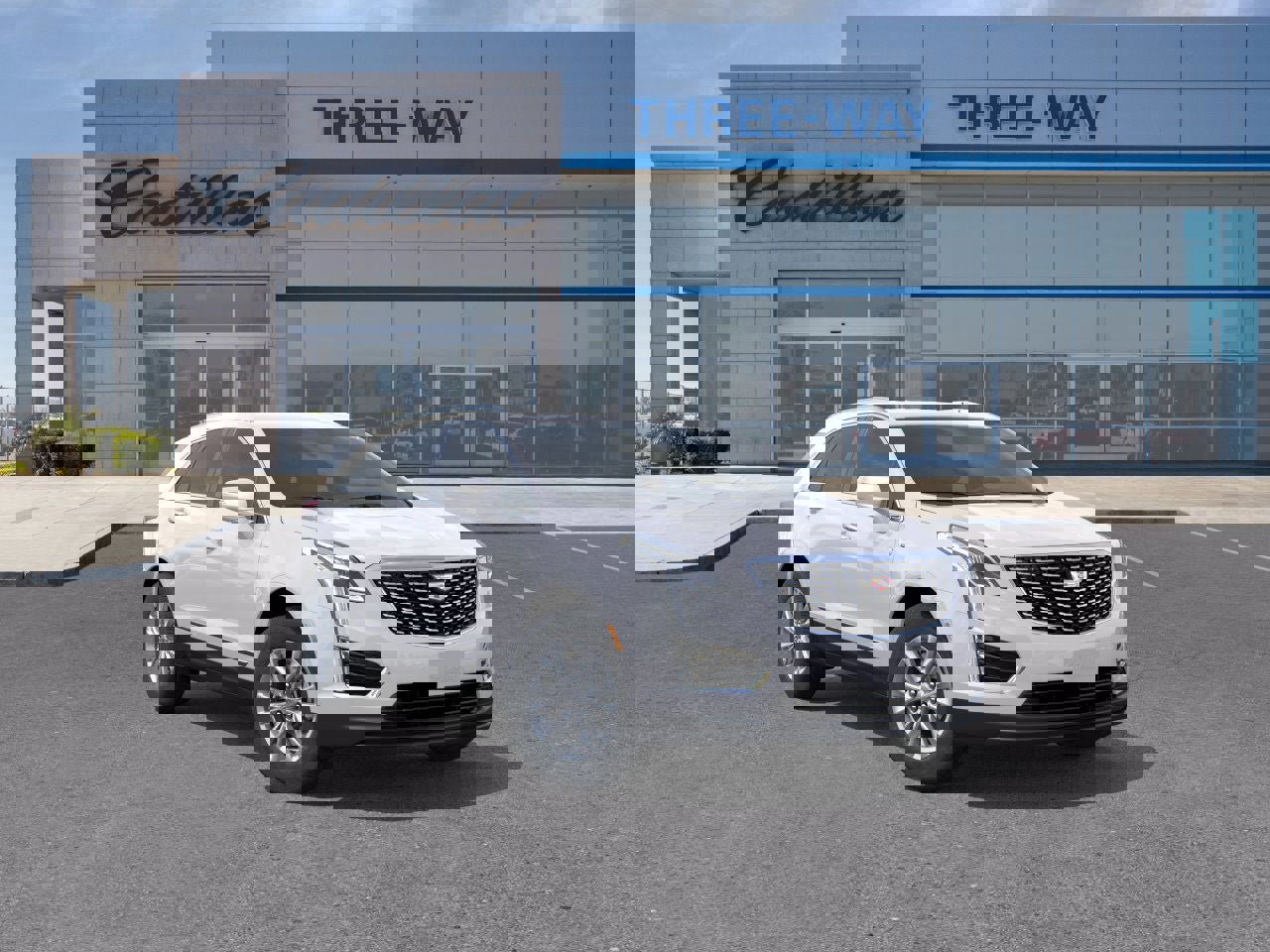 New 2026 Cadillac XT5 Luxury w/ LPO, Floor Liner Package image 1