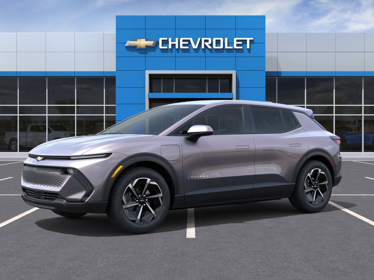 New 2026 Chevrolet Equinox EV LT FWD image 2