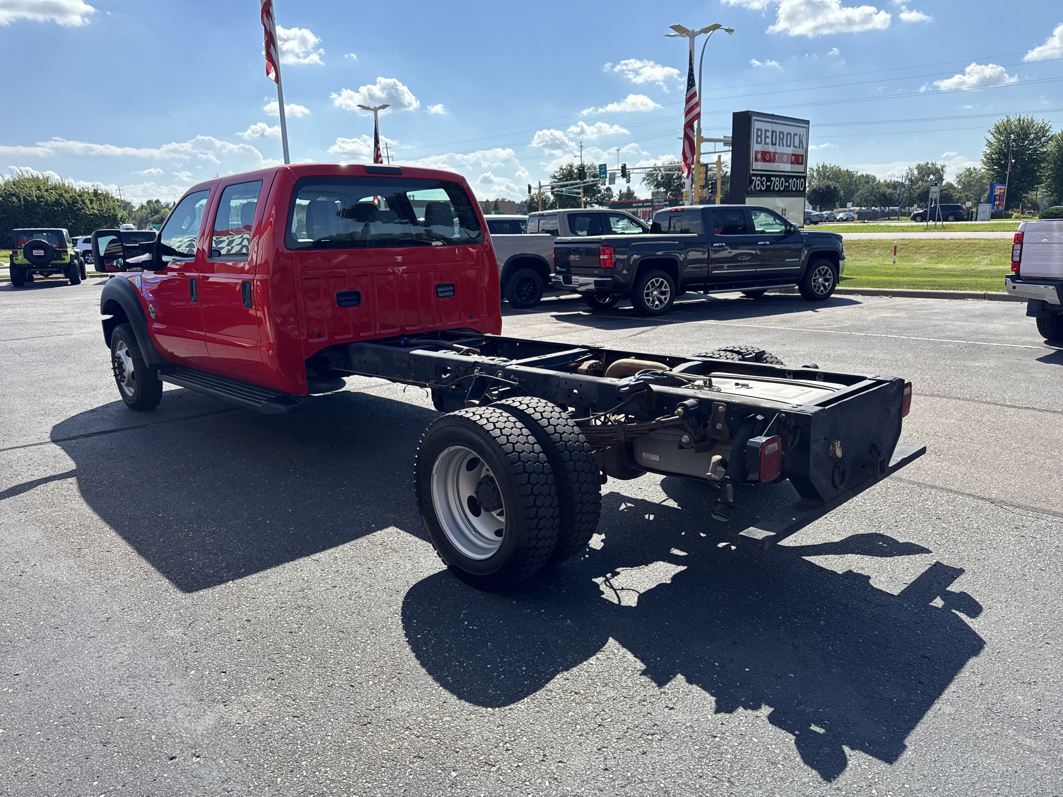 Used 2016 Ford F550 2WD Crew Cab Super Duty image 5