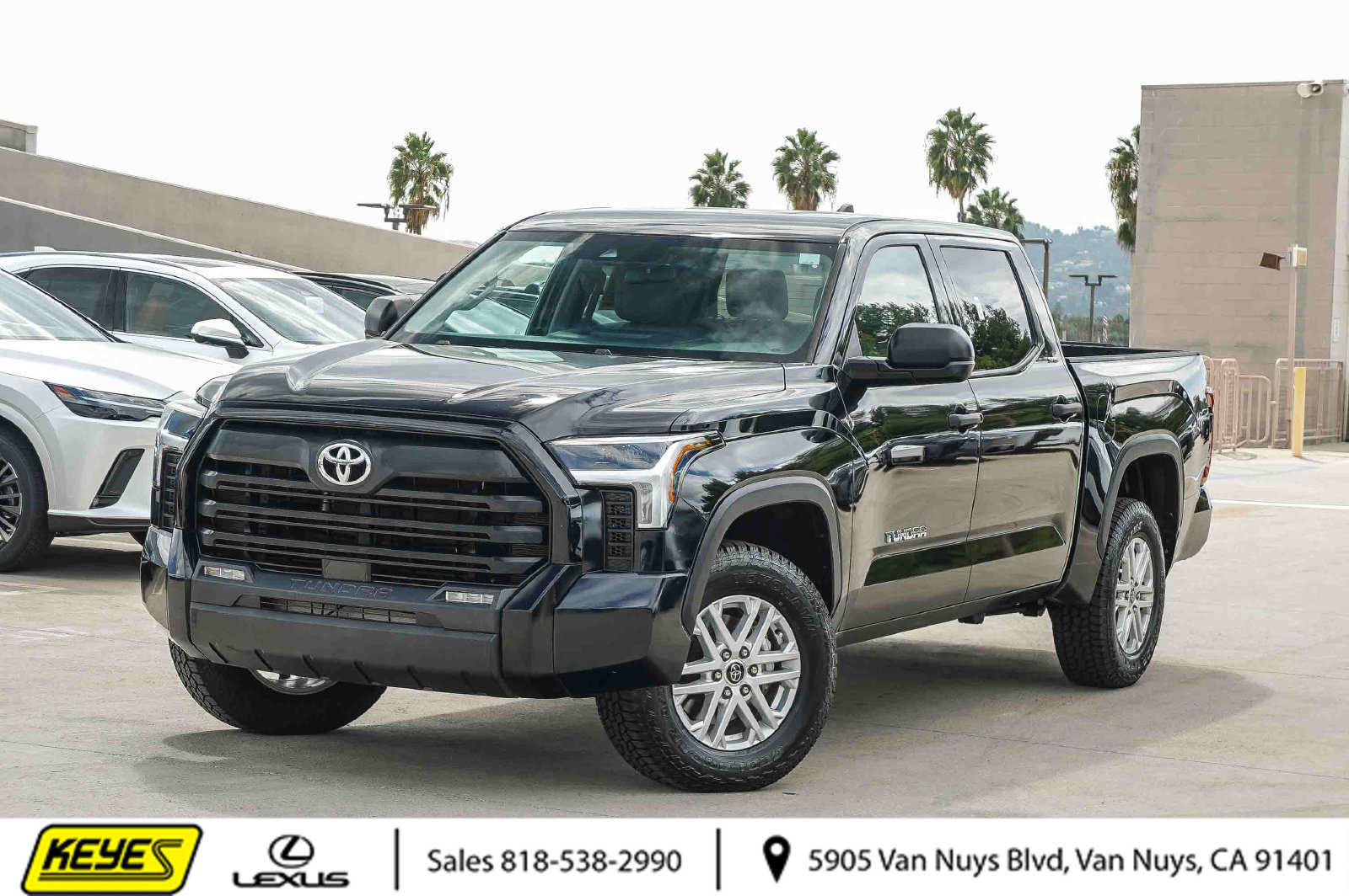 Used 2024 Toyota Tundra SR5 AWD/4WD image 1
