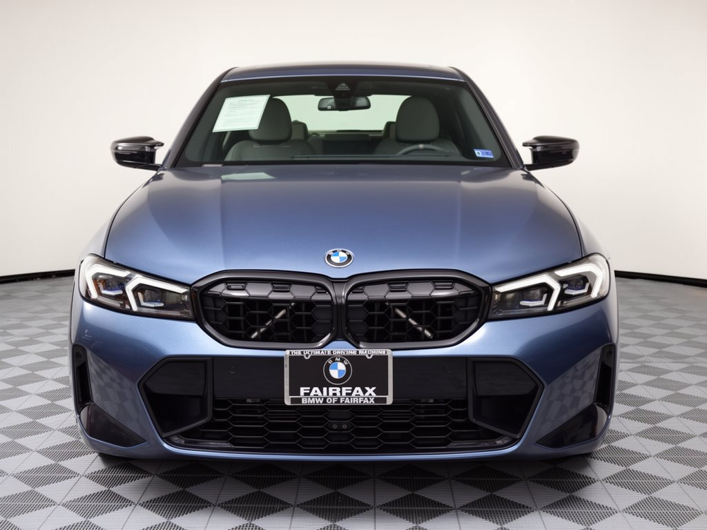 Certified 2025 BMW M340i xDrive w/ Premium Package AWD/4WD image 6