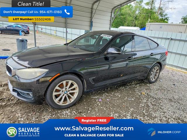 Used 2014 BMW 328i Gran Turismo xDrive