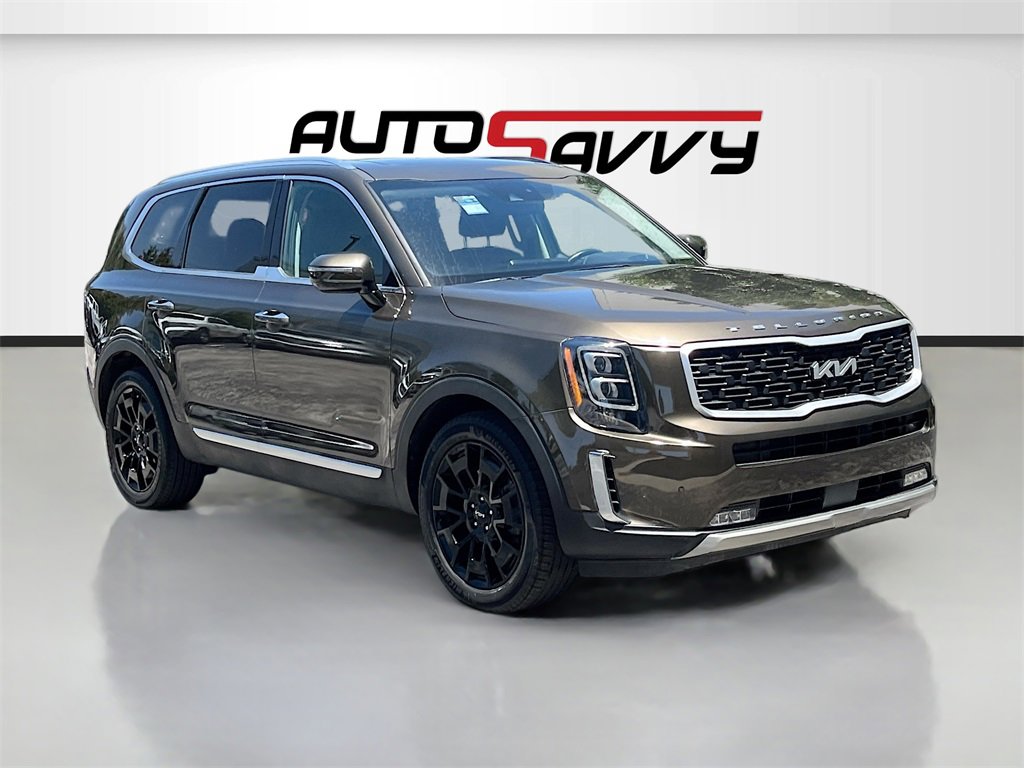 Used 2022 Kia Telluride SX w/ SX Prestige Package image 1