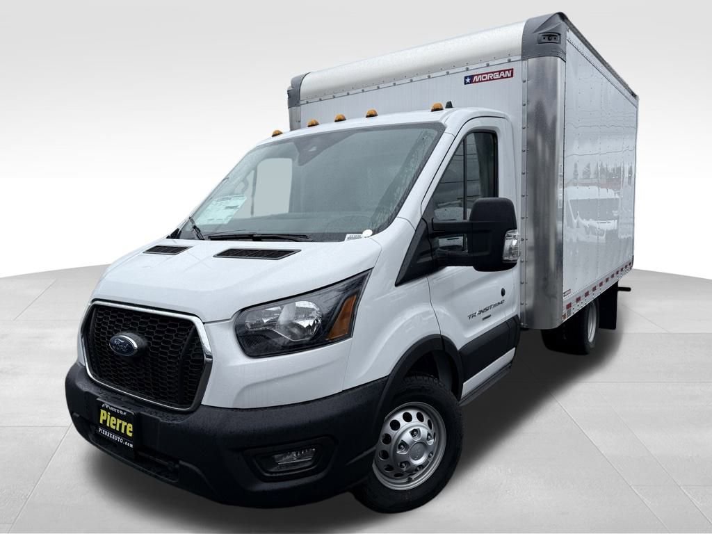 New 2024 Ford Transit 350 DRW w/ Interior Upgrade Package