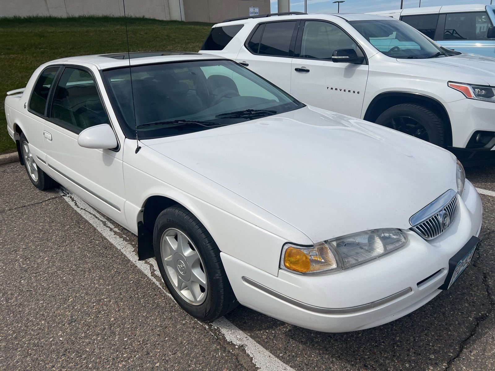 Used 1997 Mercury Cougar XR7 image 2