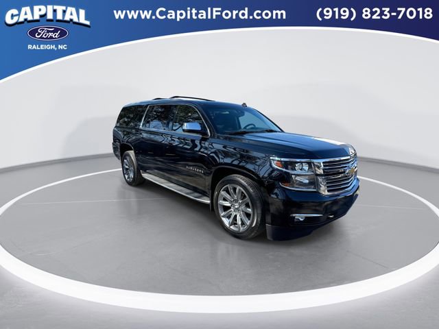 Used 2015 Chevrolet Suburban LTZ image 2