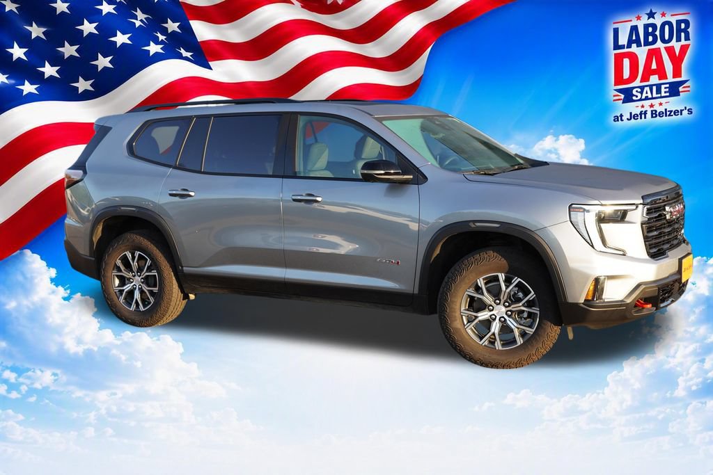 Certified 2026 GMC Acadia AT4 w/ Luxury Package AWD/4WD image 2