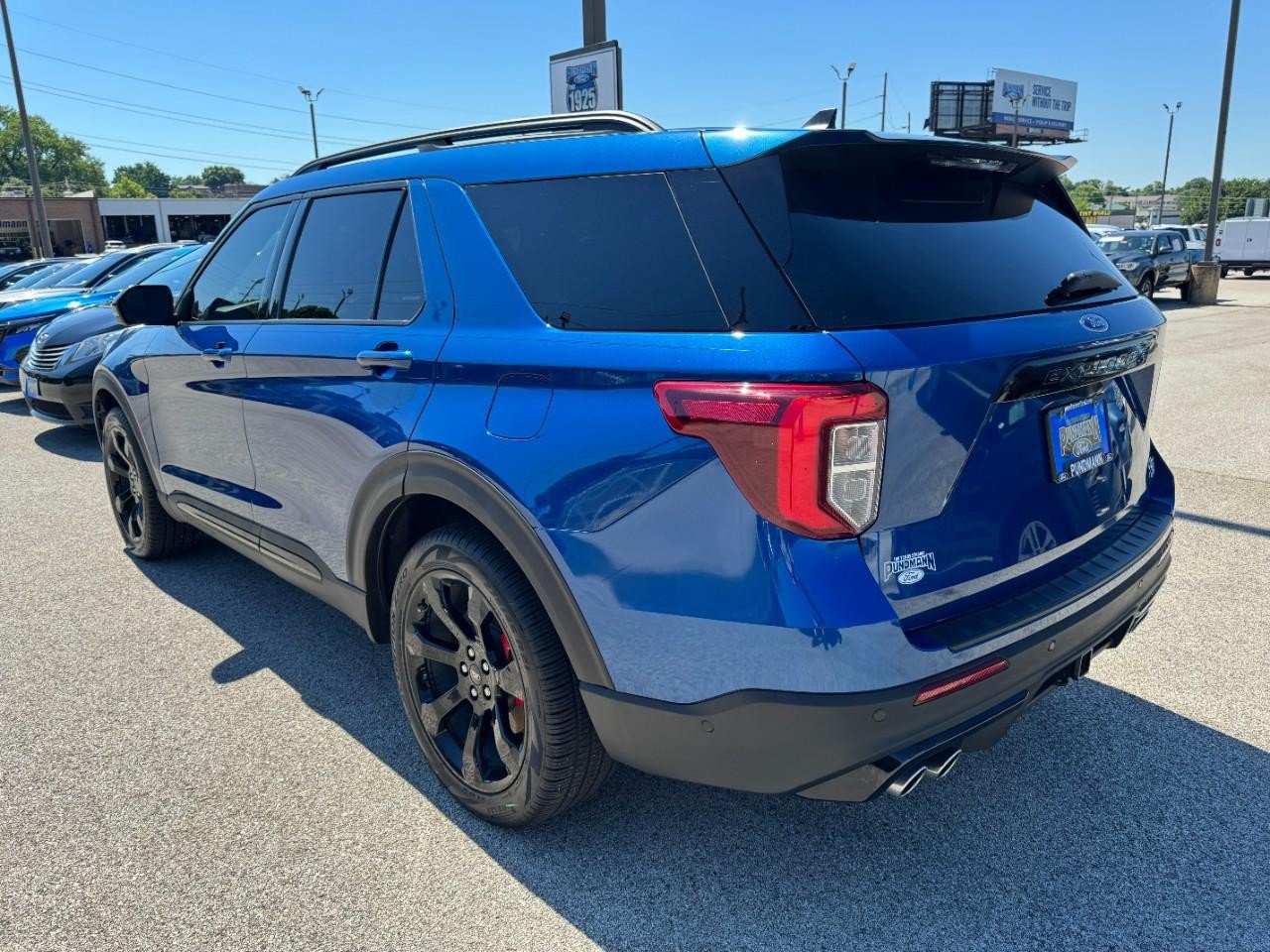 Used 2021 Ford Explorer ST w/ Equipment Group 401A AWD/4WD image 5