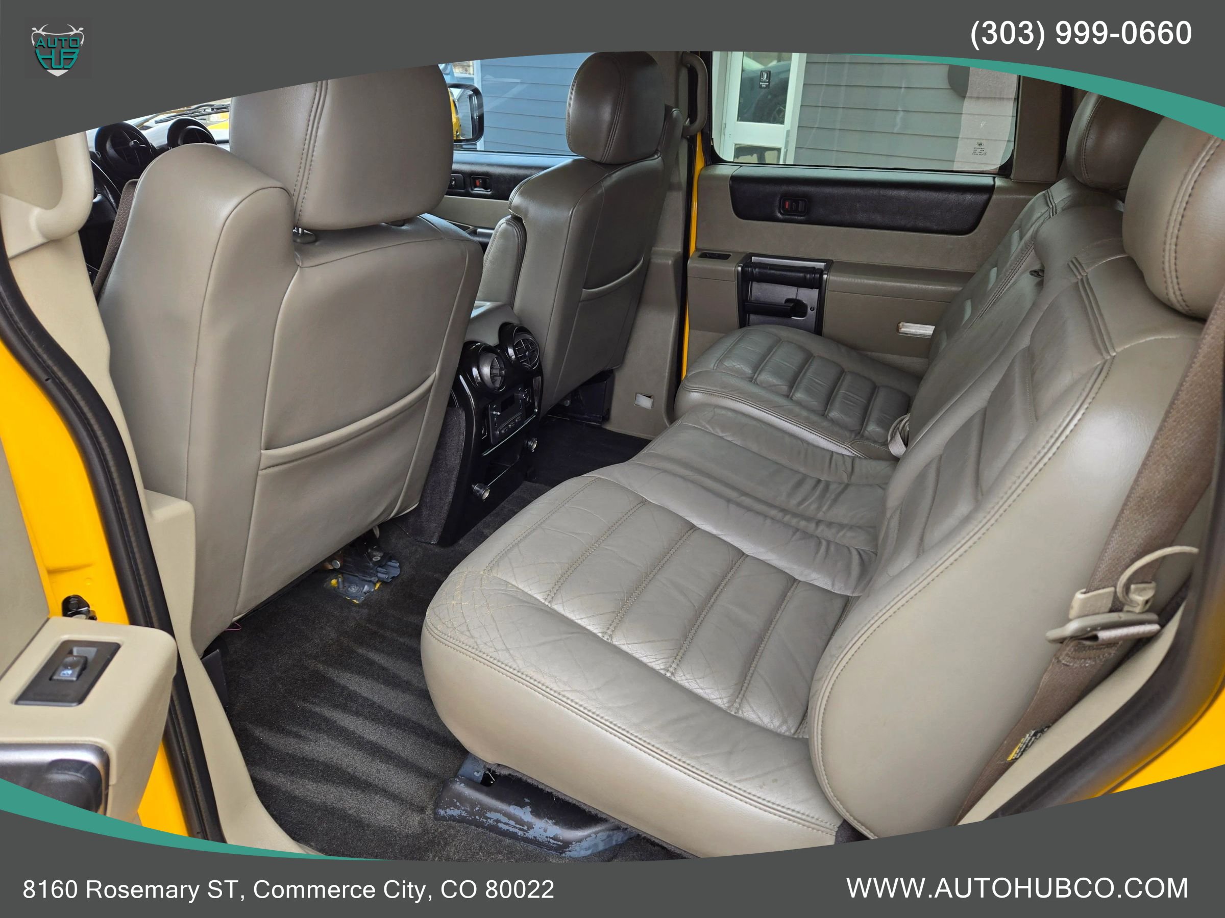 Used 2003 HUMMER H2 w/ Preferred Equipment Group AWD/4WD image 9