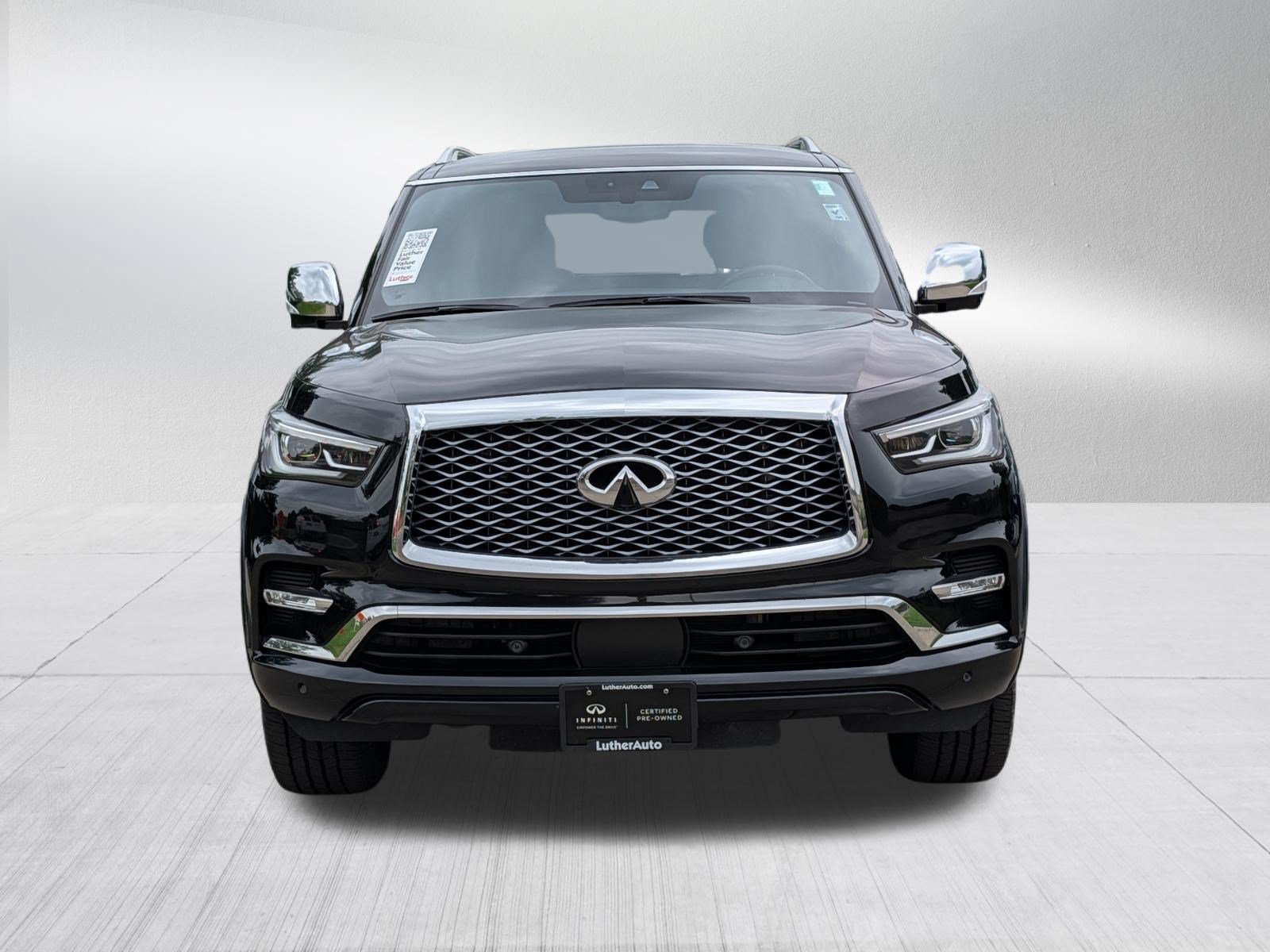 Certified 2022 INFINITI QX80 Sensory w/ Cargo Package AWD/4WD image 2