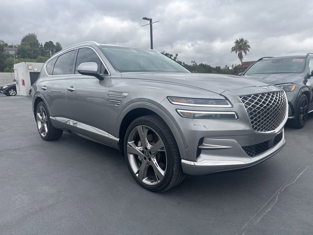 Used 2022 Genesis GV80 3.5T w/ Prestige Package 07 AWD/4WD image 3
