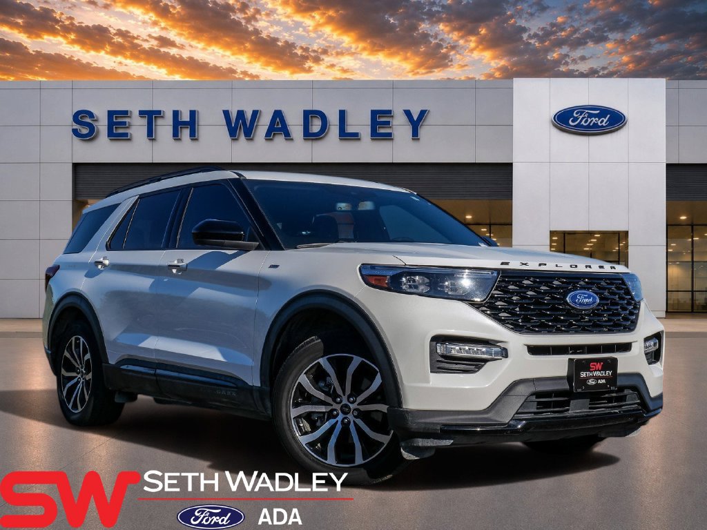 Certified 2022 Ford Explorer ST-Line w/ Class IV Trailer Tow Package