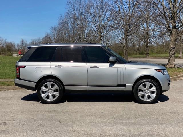 Used 2015 Land Rover Range Rover HSE image 8