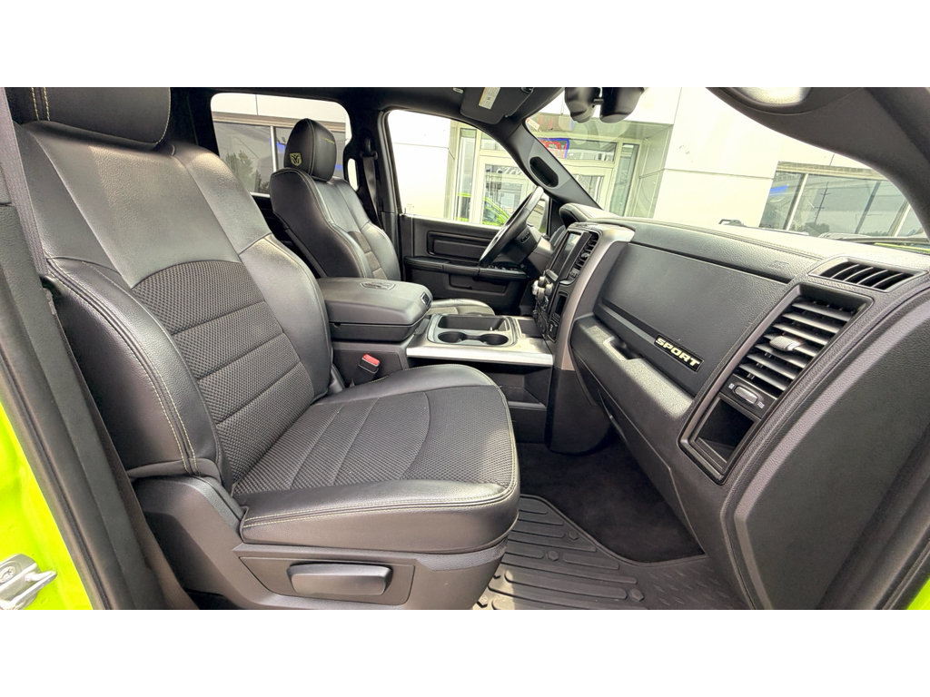 Used 2017 RAM 1500 Sport w/ Sublime Green Sport Package AWD/4WD image 10