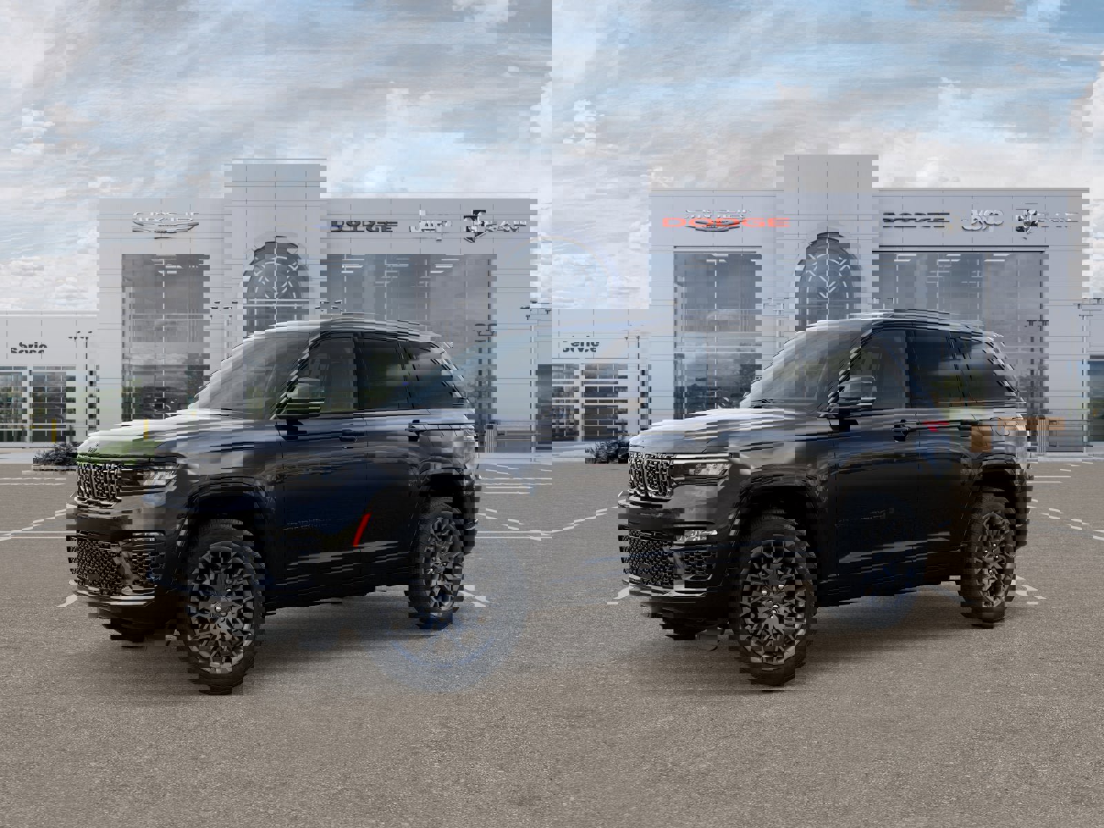 New 2025 Jeep Grand Cherokee Summit