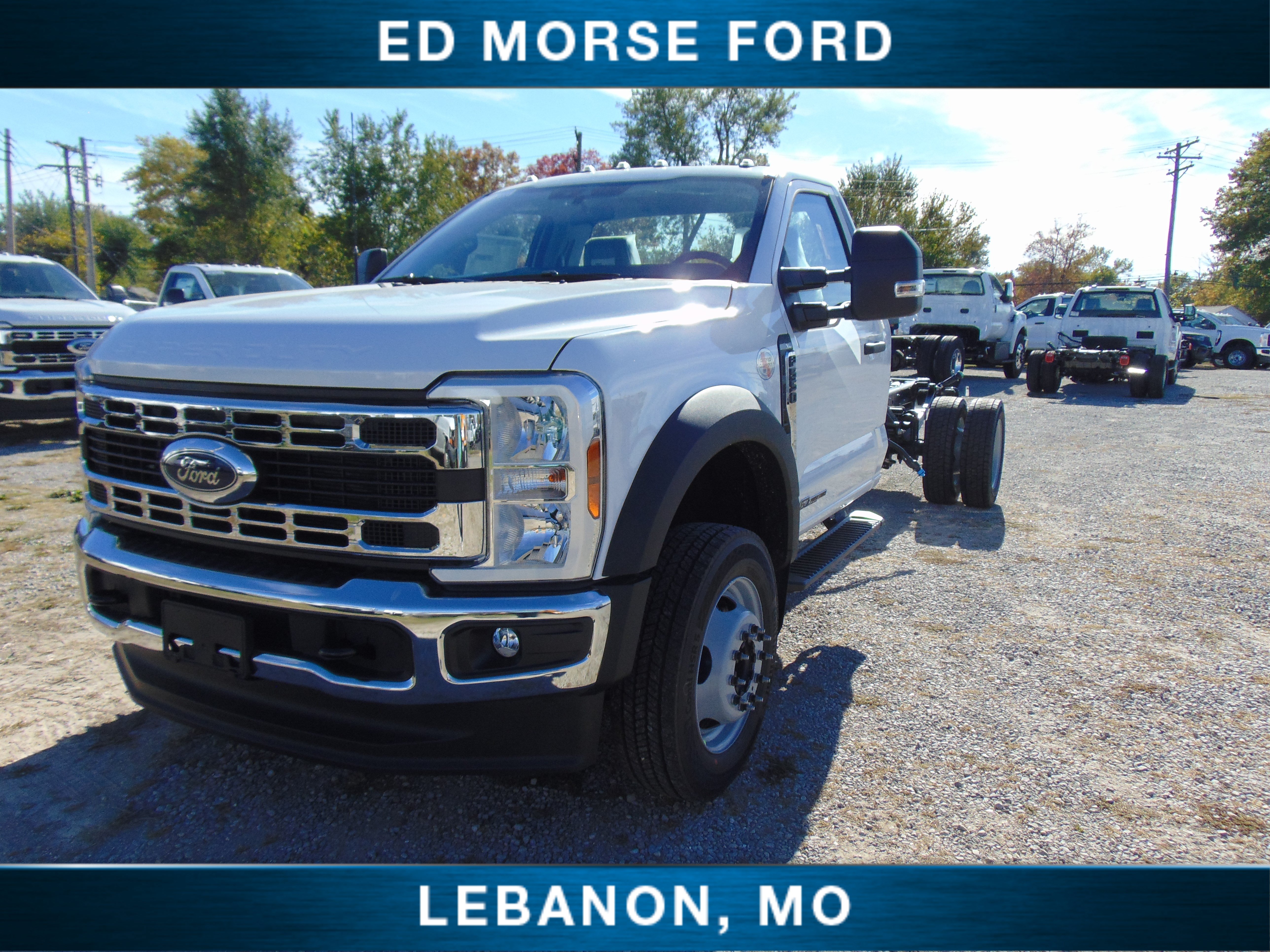 New 2026 Ford F550 4x4 Regular Cab Super Duty