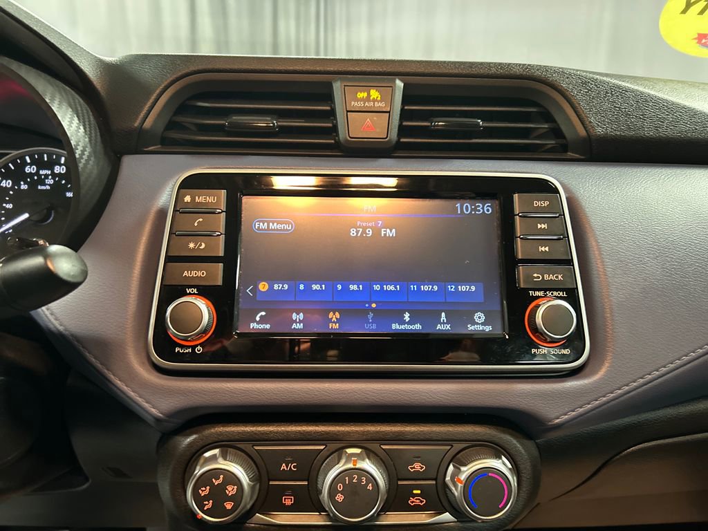 Used 2024 Nissan Versa SV w/ Trunk Package FWD image 15