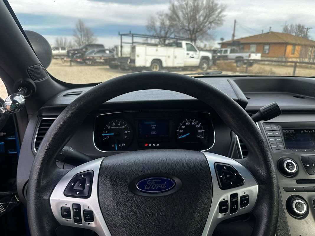 Used 2014 Ford Taurus Police Interceptor AWD image 34