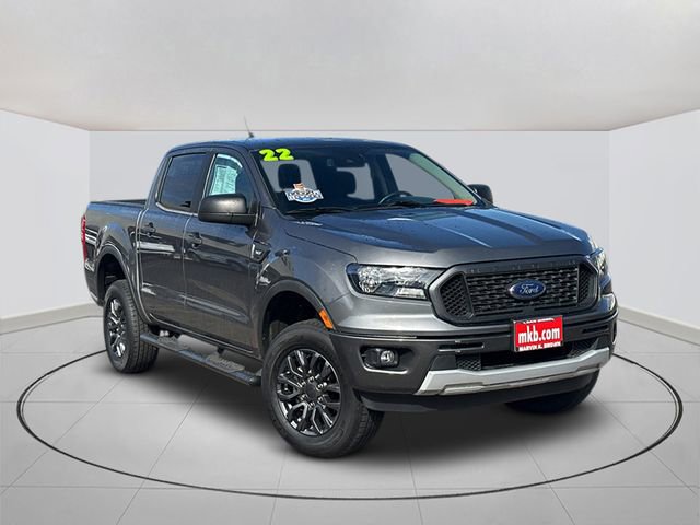 Used 2022 Ford Ranger XLT w/ Equipment Group 301A Mid