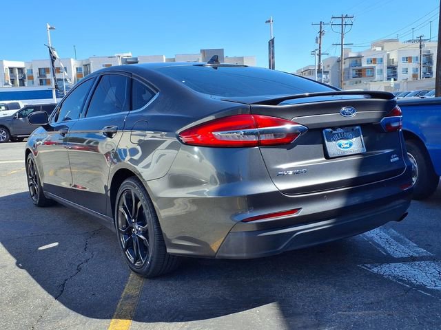 Certified 2019 Ford Fusion SE w/ Equipment Group 151A image 3