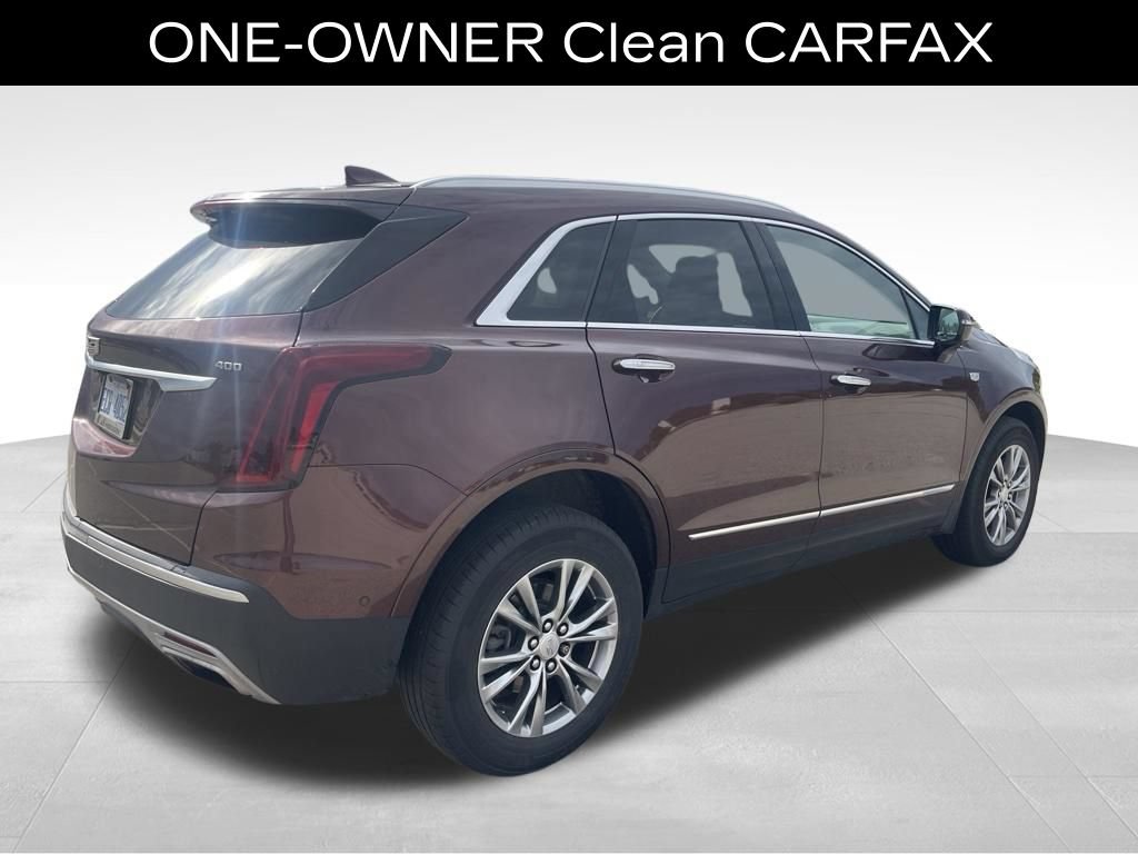Used 2022 Cadillac XT5 Premium Luxury w/ Technology Package AWD/4WD image 7