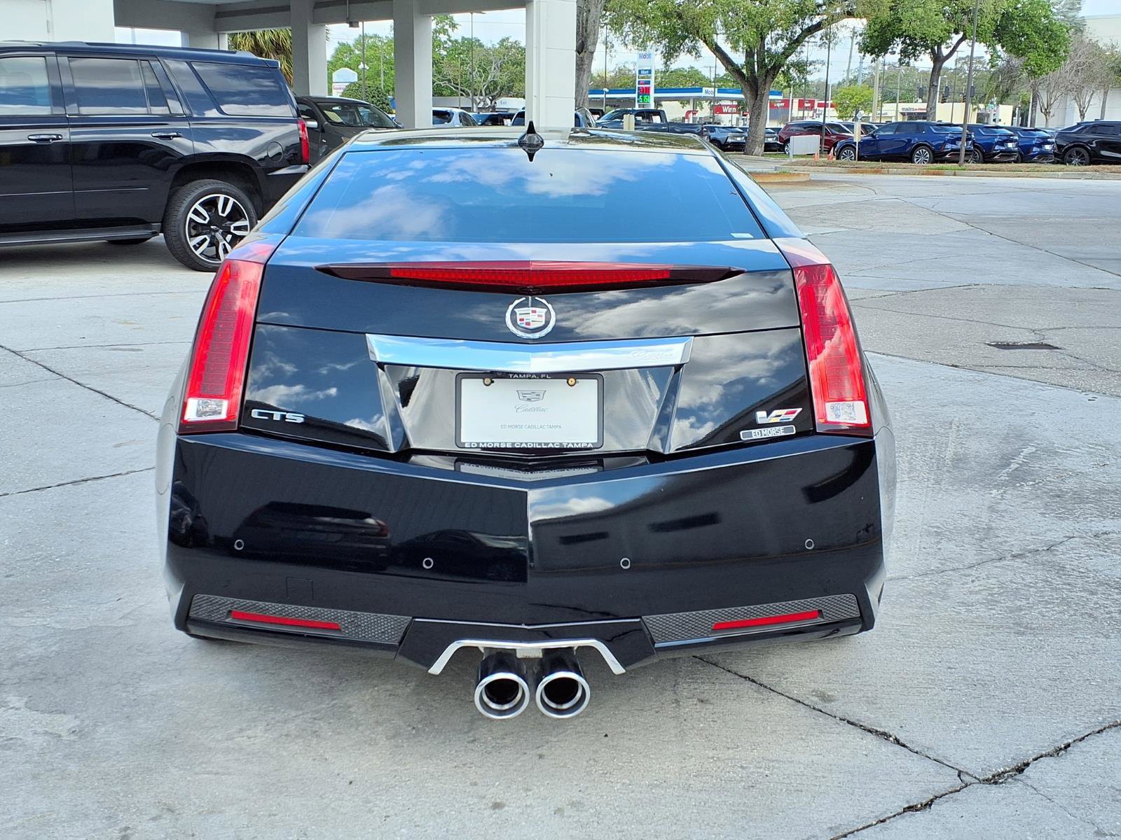Used 2014 Cadillac CTS V image 4
