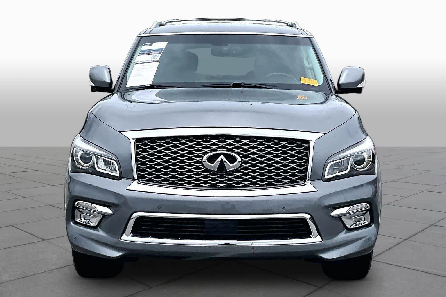 Used 2015 INFINITI QX80 4WD w/ Theater Package image 4