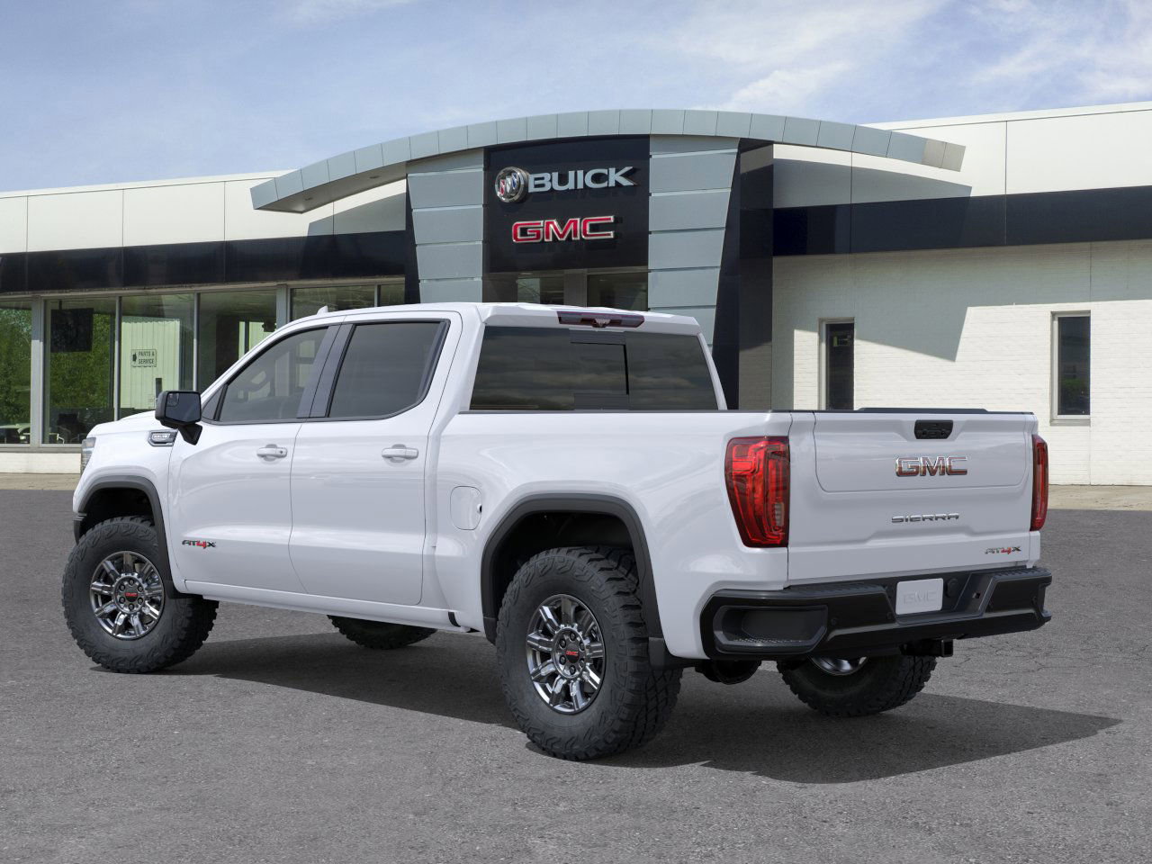New 2026 GMC Sierra 1500 AT4X image 3