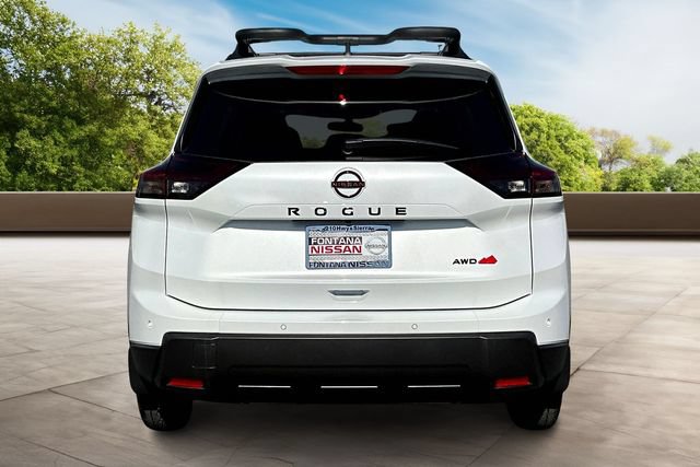 New 2026 Nissan Rogue SV AWD/4WD image 4