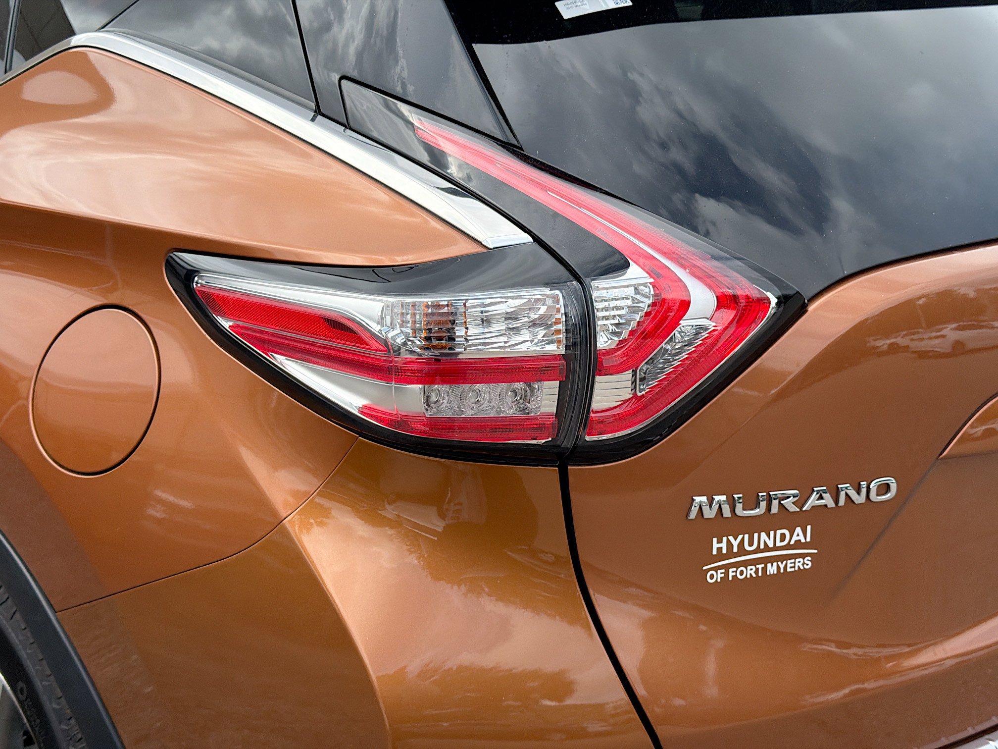 Used 2015 Nissan Murano SL w/ SL Technology Package image 10