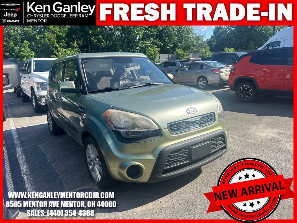 Used 2012 Kia Soul