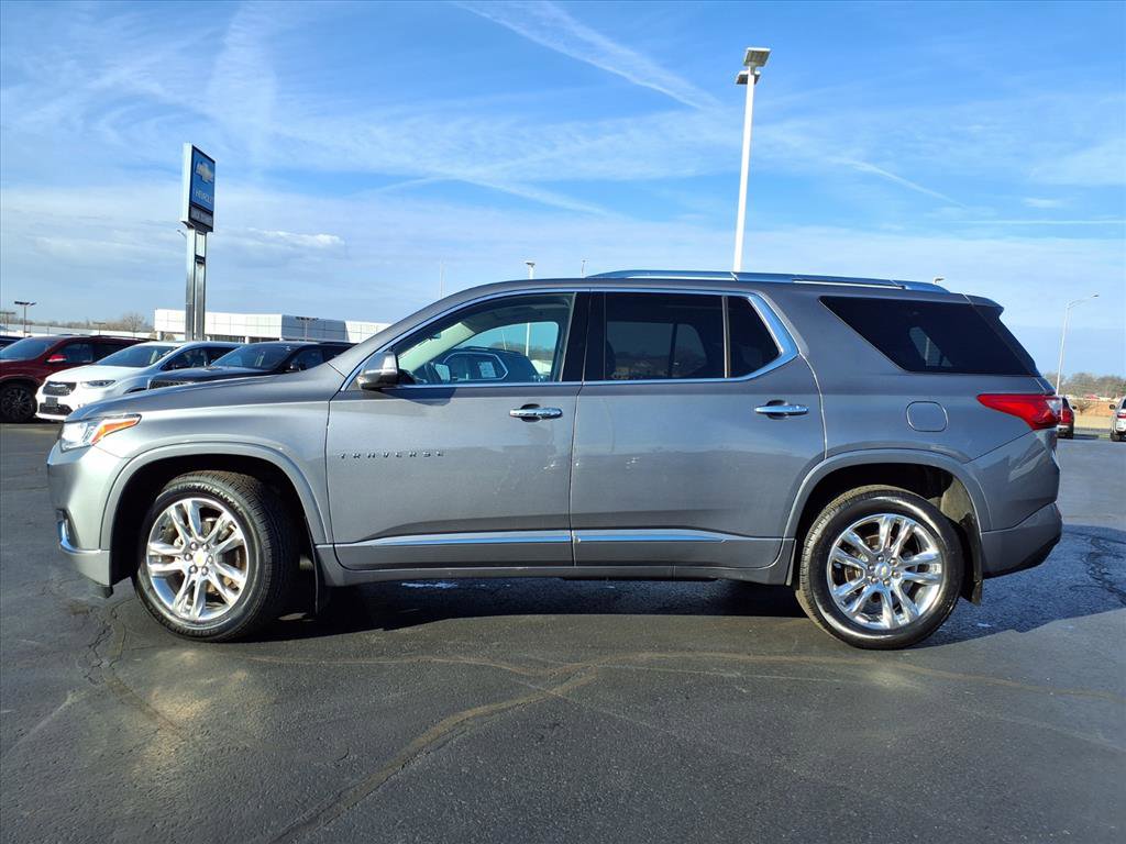 Used 2021 Chevrolet Traverse High Country w/ LPO, Floor Liner Package image 38