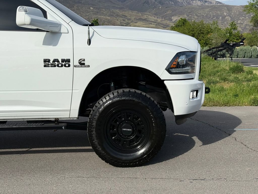 Used 2017 RAM 2500 Laramie w/ Sport Appearance Group AWD/4WD image 4