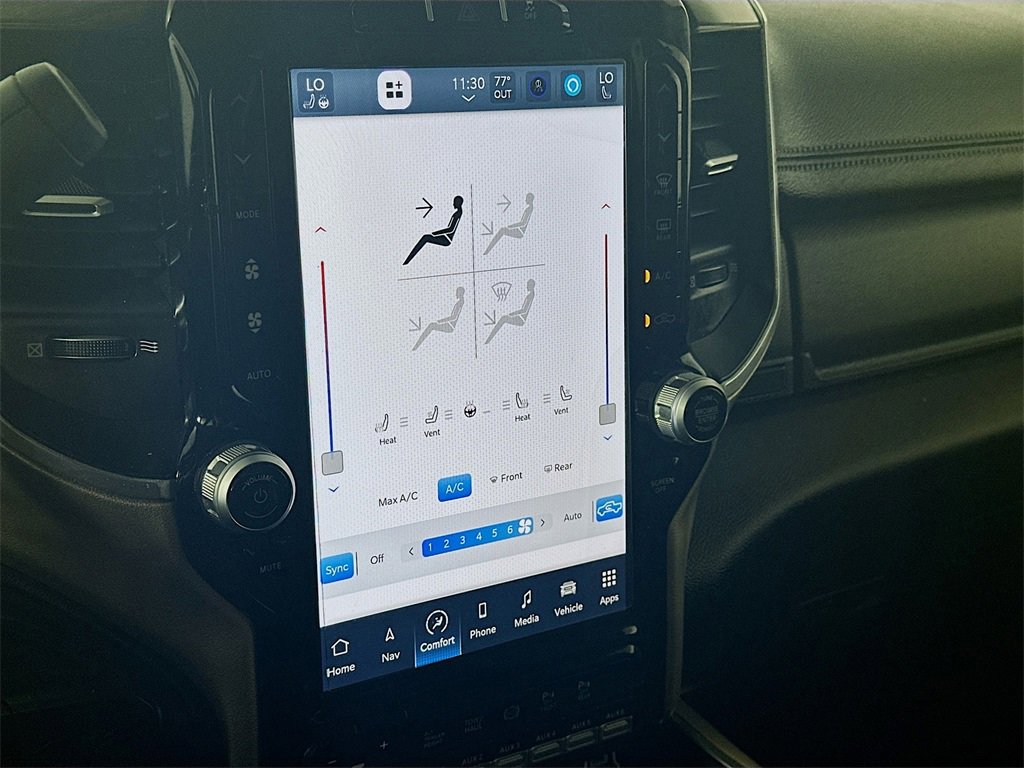 Used 2024 RAM 3500 Laramie image 18