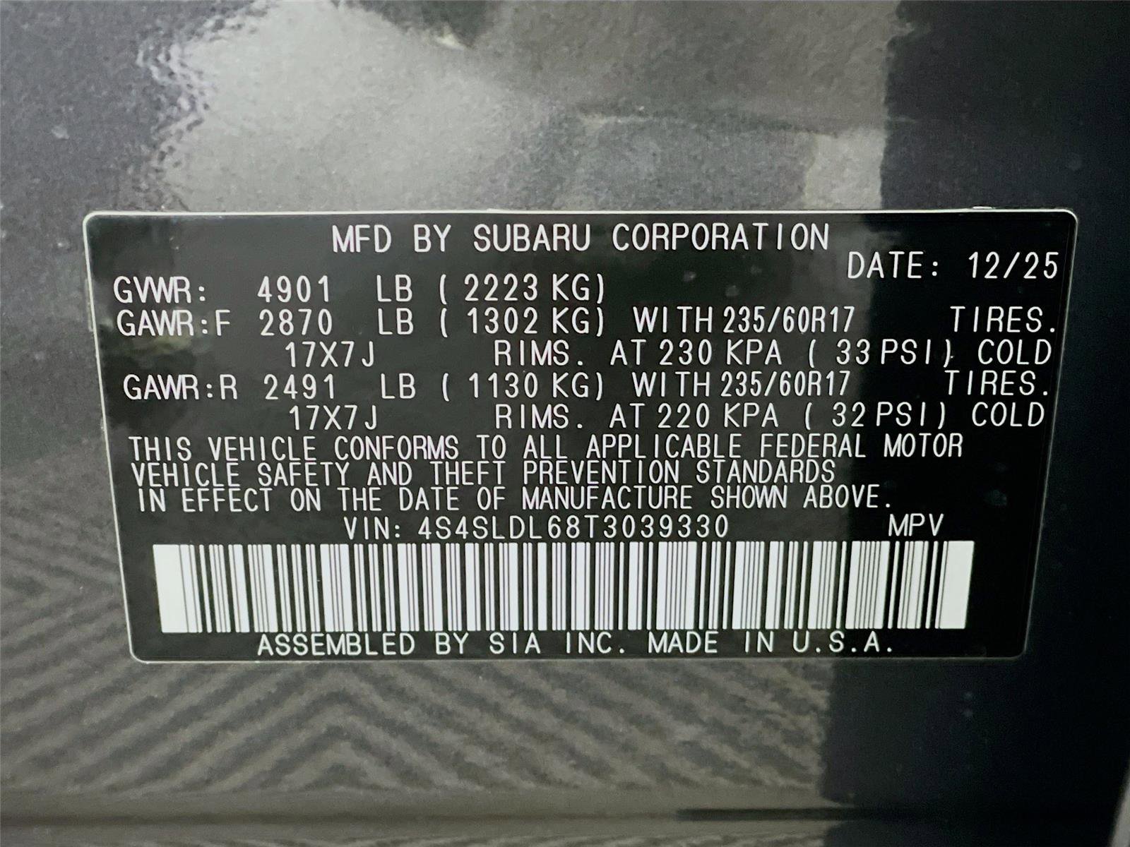 New 2026 Subaru Forester Wilderness image 25