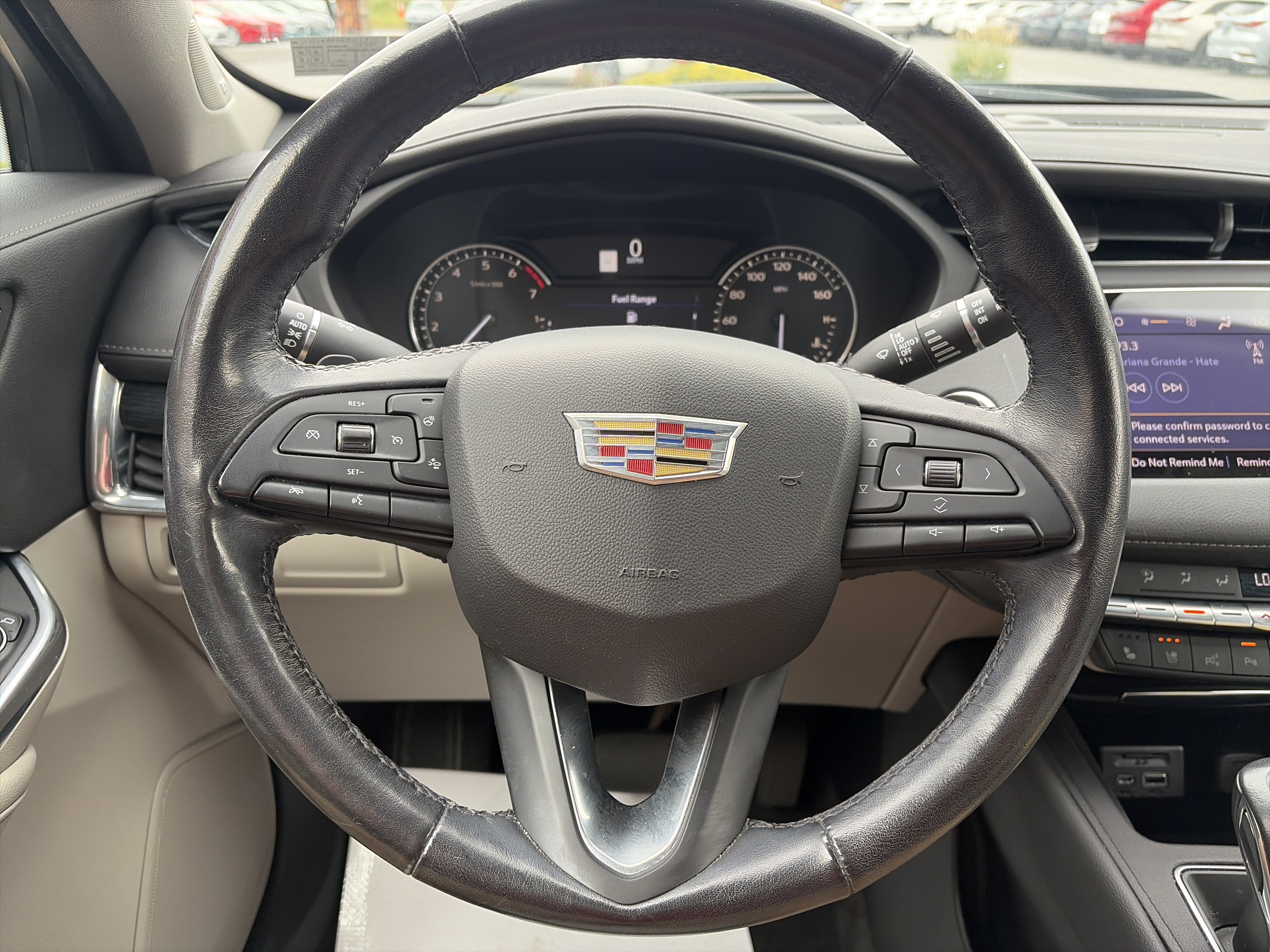 Used 2019 Cadillac XT4 Premium Luxury w/ Enhanced Visibility Package AWD/4WD image 17
