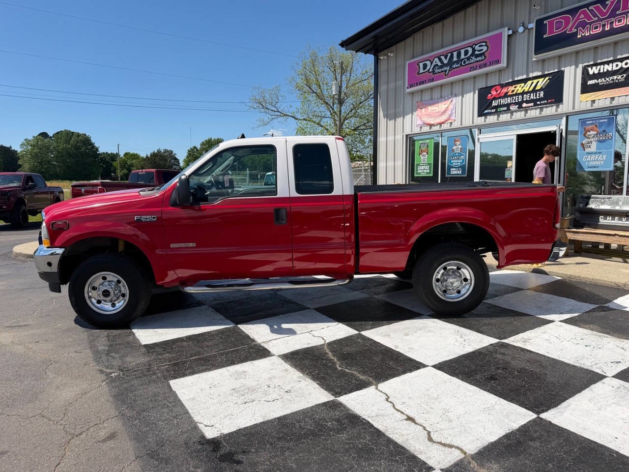 Used 2004 Ford F250 Harley-Davidson AWD/4WD image 9