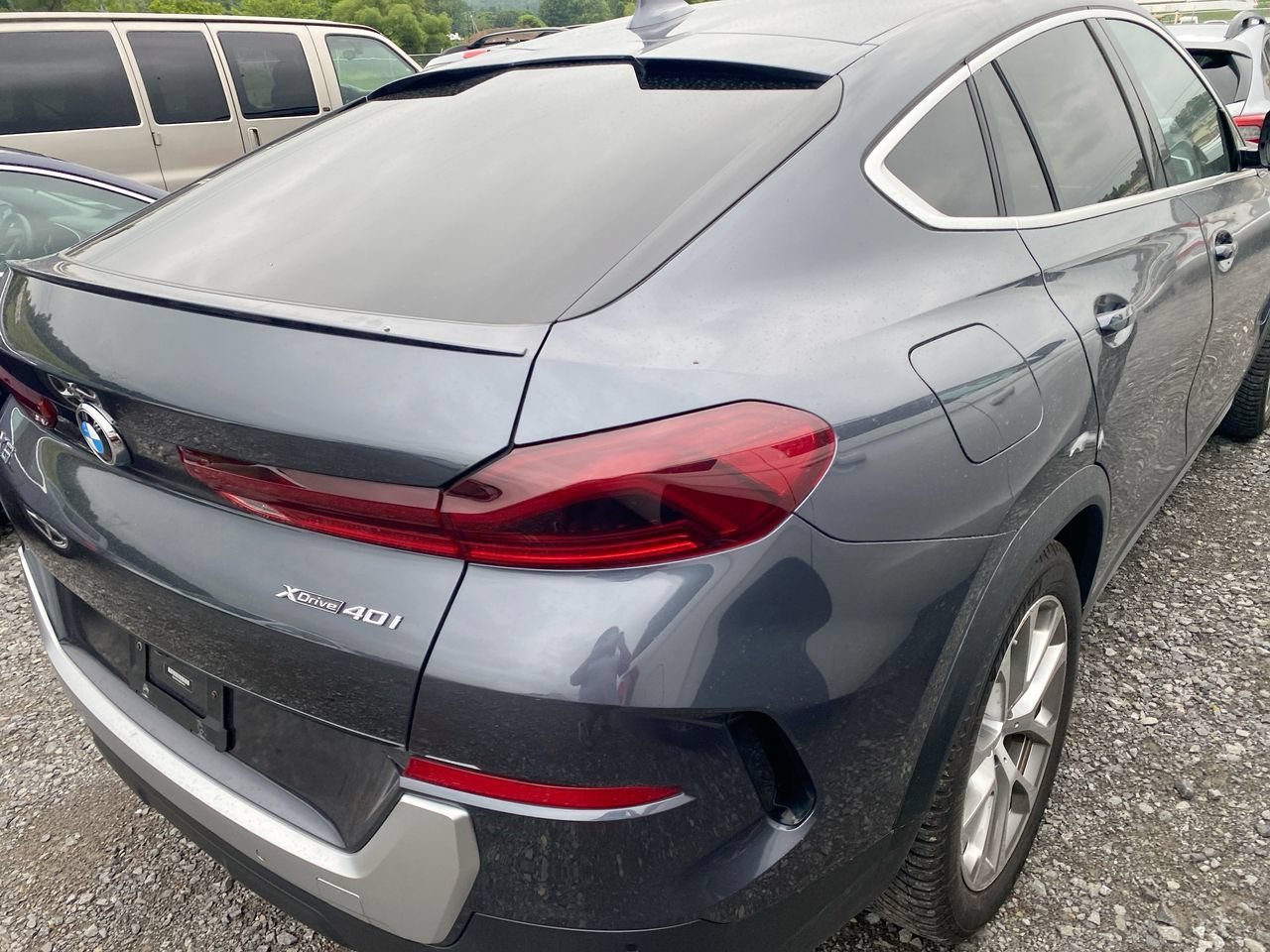 Used 2021 BMW X6 xDrive40i w/ Premium Package 2 AWD/4WD image 10