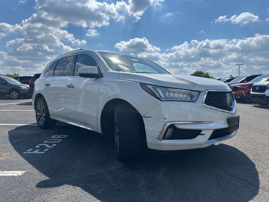 Used 2019 Acura MDX SH-AWD w/ Advance Package image 12
