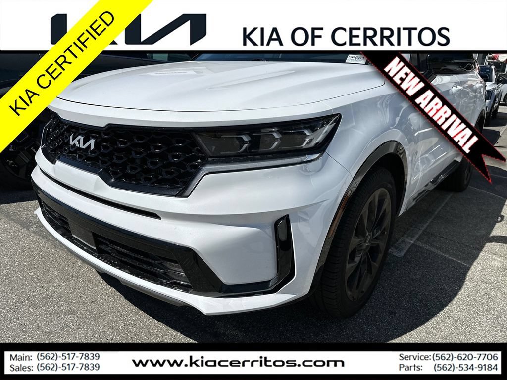 Certified 2023 Kia Sorento SX FWD image 1