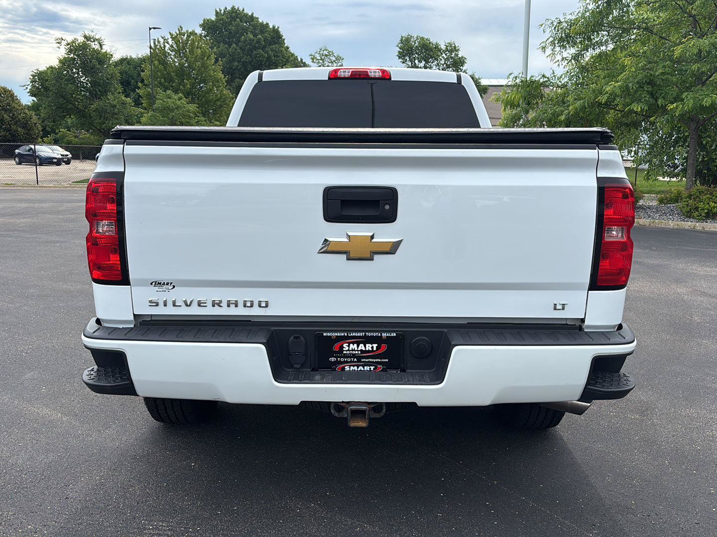 Used 2018 Chevrolet Silverado 1500 LT w/ All Star Edition AWD/4WD image 11
