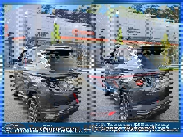 Used 2023 Hyundai Tucson Blue AWD/4WD image 6