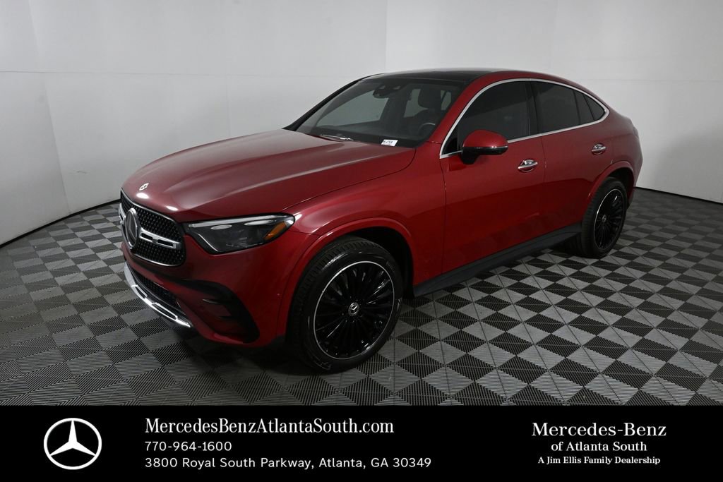 Certified 2024 Mercedes-Benz GLC 300 4MATIC image 1