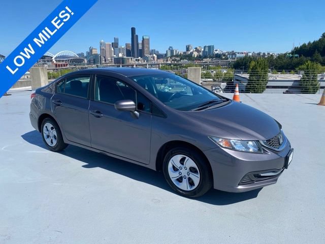 Used 2015 Honda Civic LX