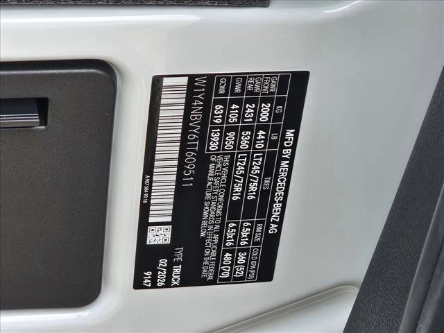 New 2026 Mercedes-Benz Sprinter 2500 image 18